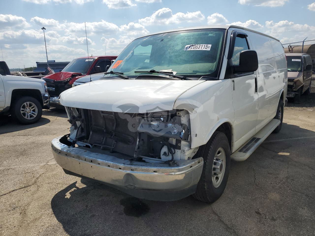 GMC Savana G2500 4.8L  8 2017