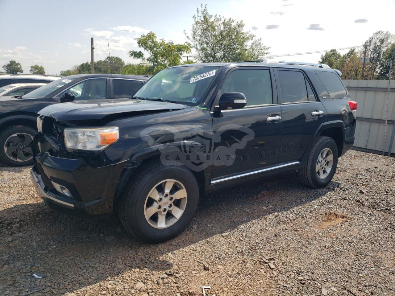 Toyota 4Runner SR5 4.0L  6 2013
