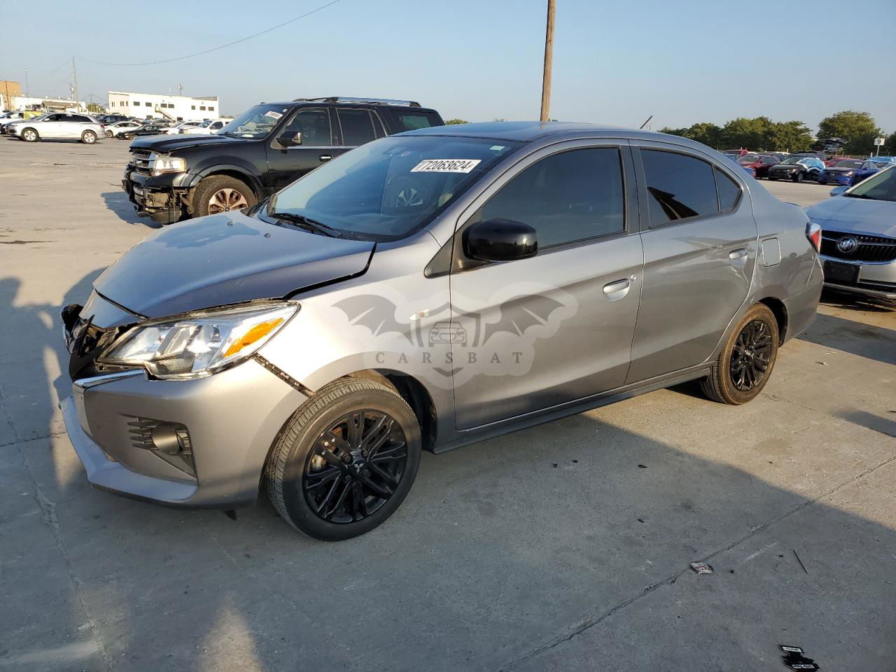 Mitsubishi Mirage G4 ES 1.2L  3 2022