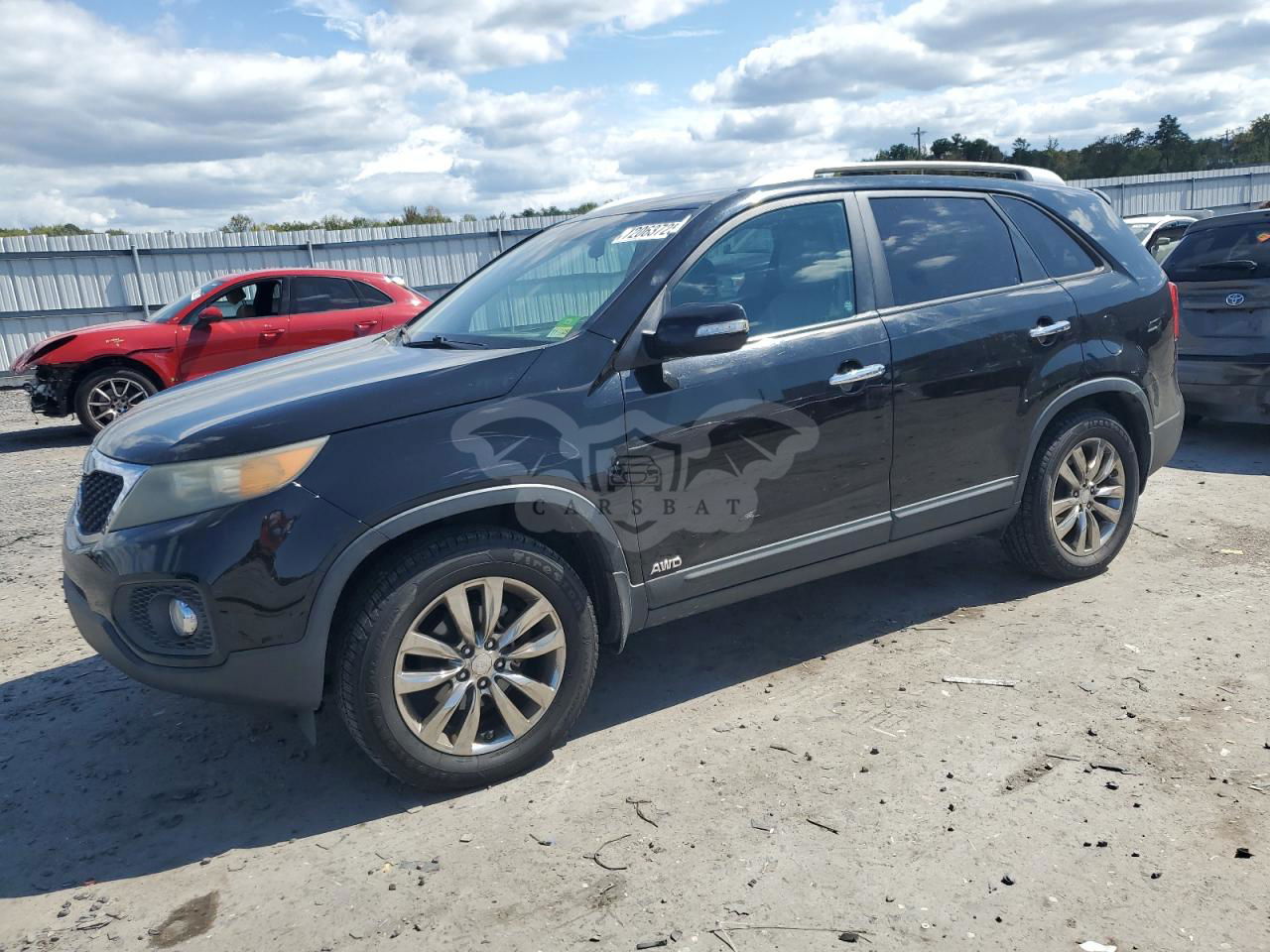 Kia Sorento EX 3.5L  6 2011