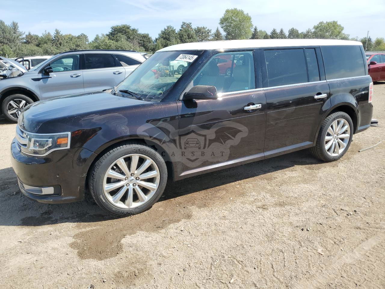 Ford Flex LIMITED 3.5L  6 2014