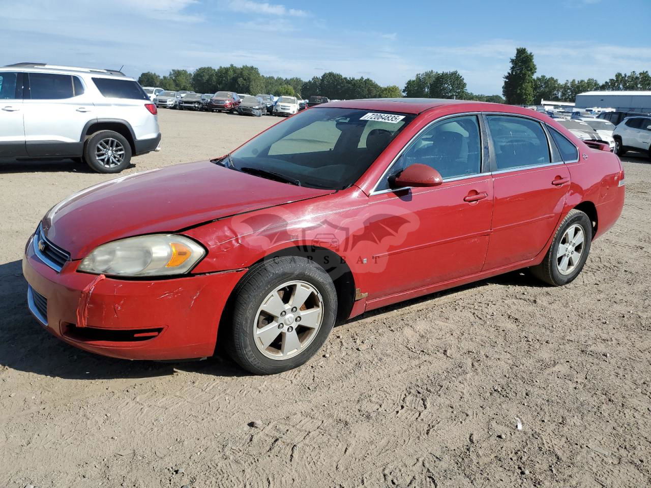 Chevrolet Impala LT 3.5L  6 2008