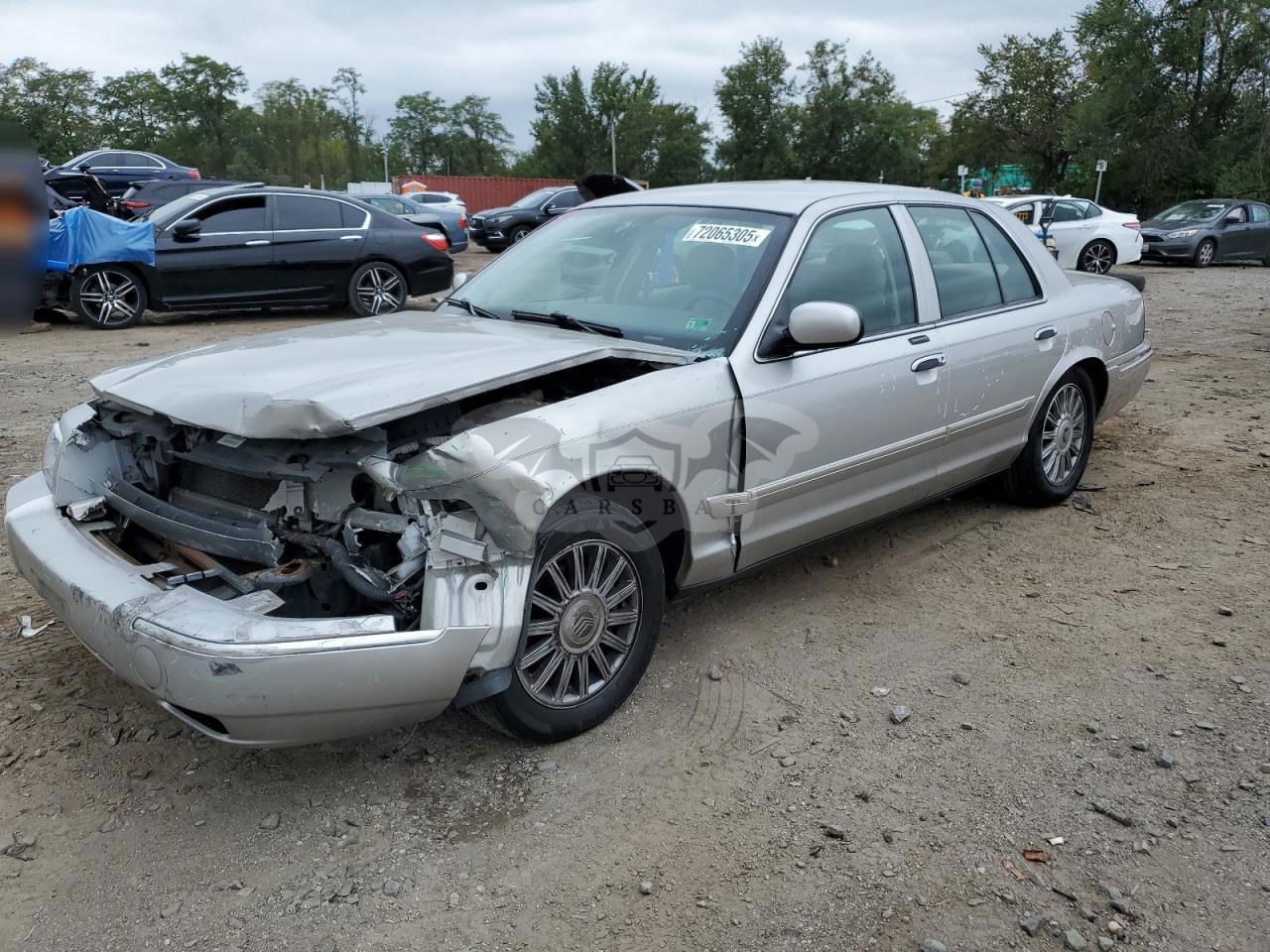 Mercury Grand Marquis LS 4.6L  8 2008