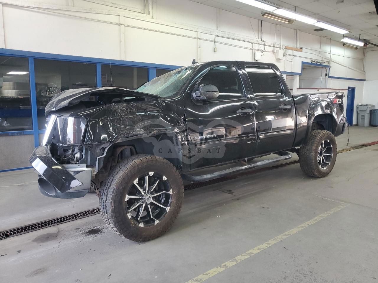 GMC Sierra K1500 SLE 5.3L  8 2013
