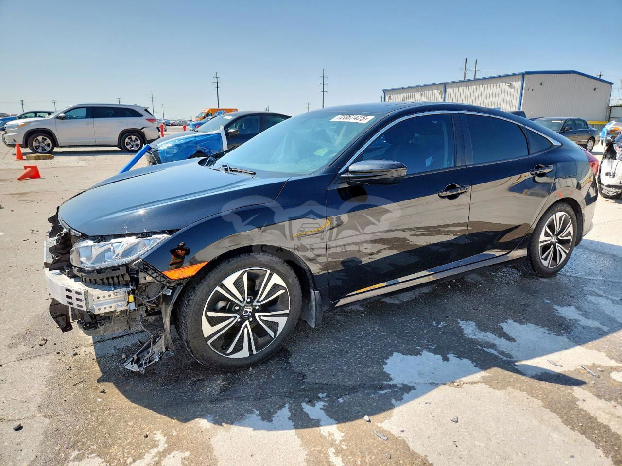 Honda Civic EX 1.5L  4 2016