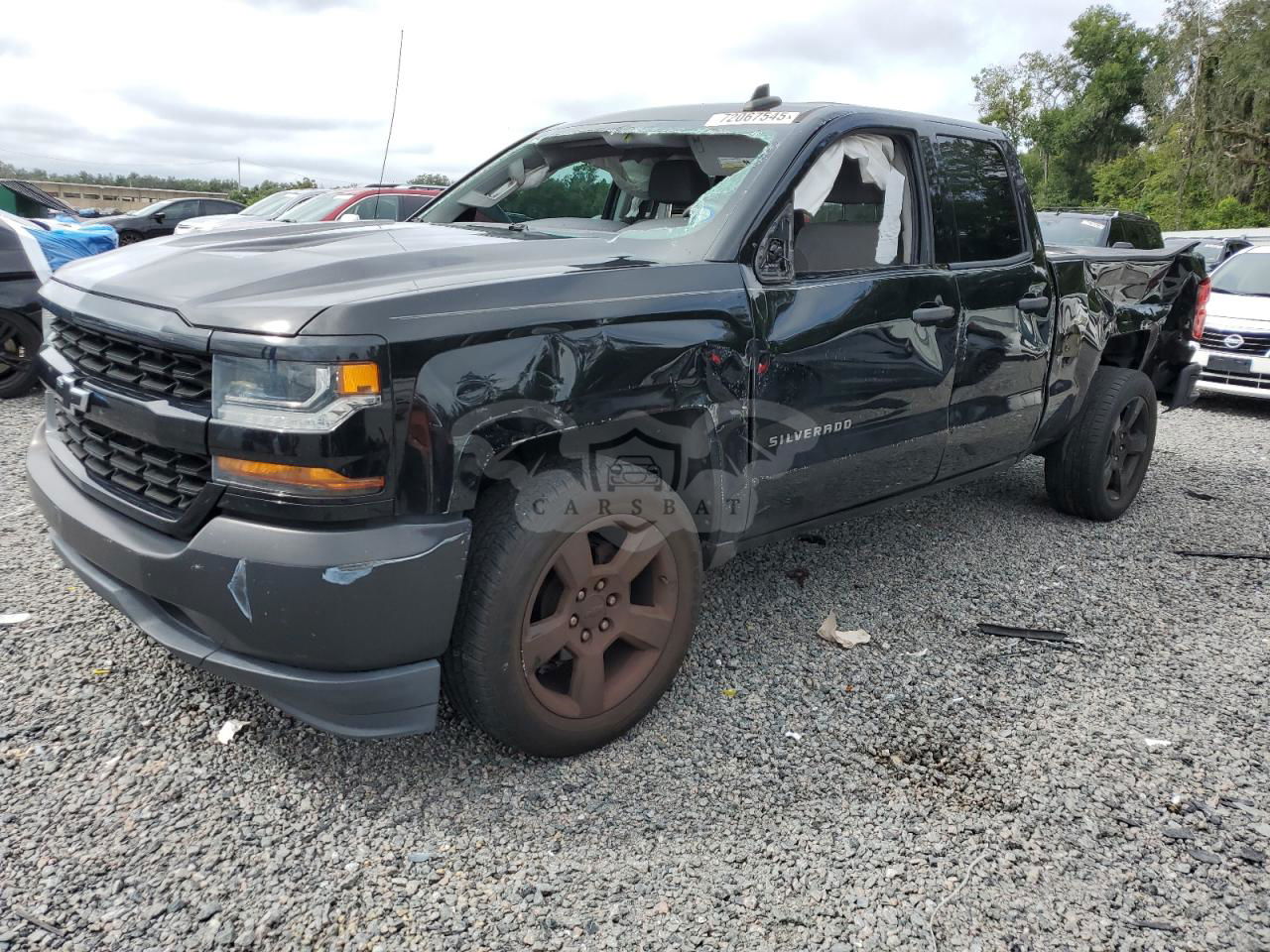 Chevrolet Silverado C1500 4.3L  6 2017