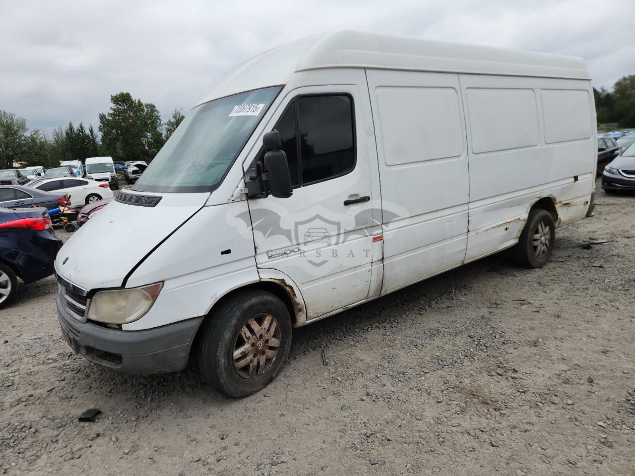 Dodge Sprinter 2500 2.7L  5 2006
