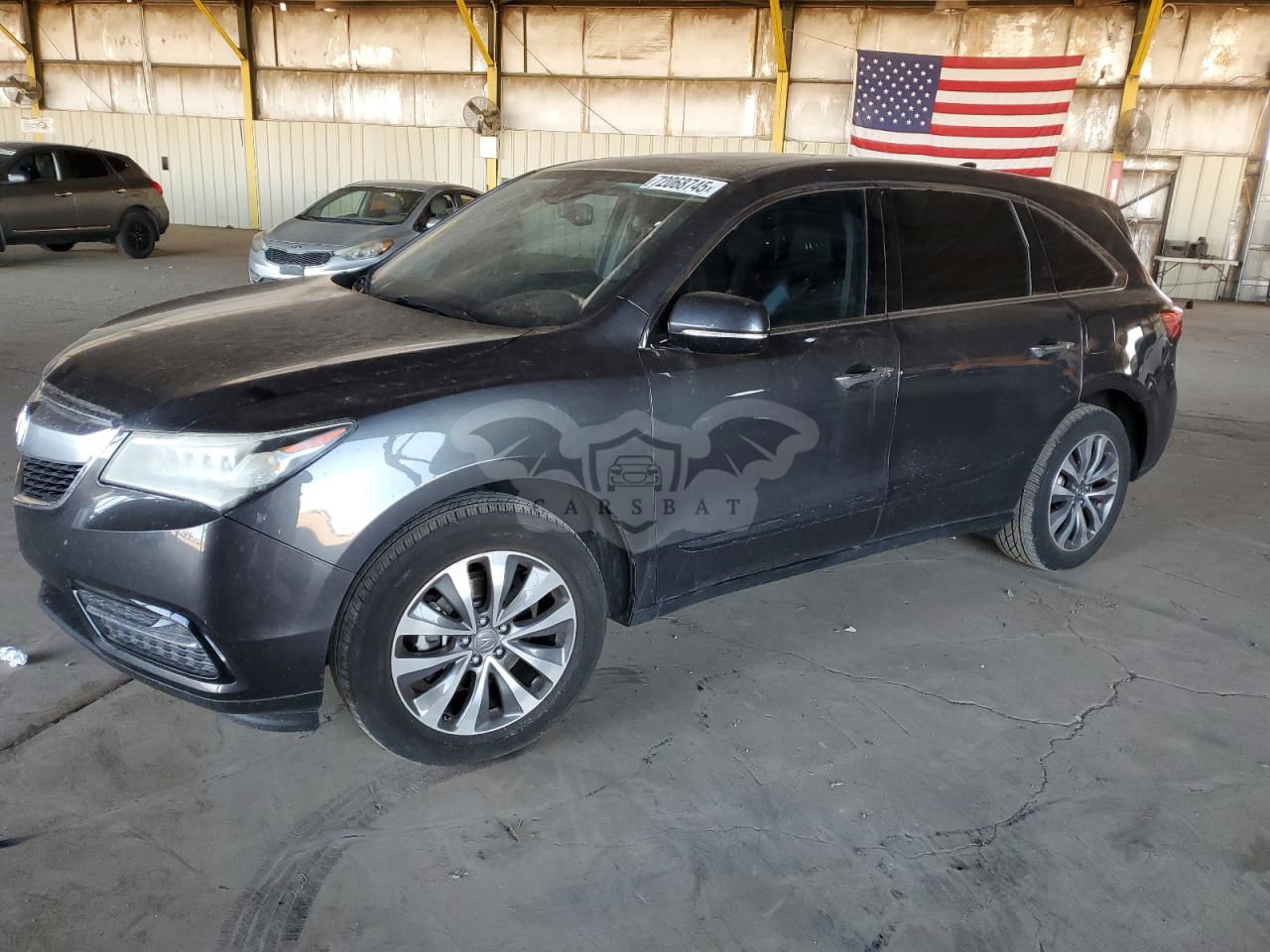 Acura MDX TECHNOLOGY 3.5L  6 2015