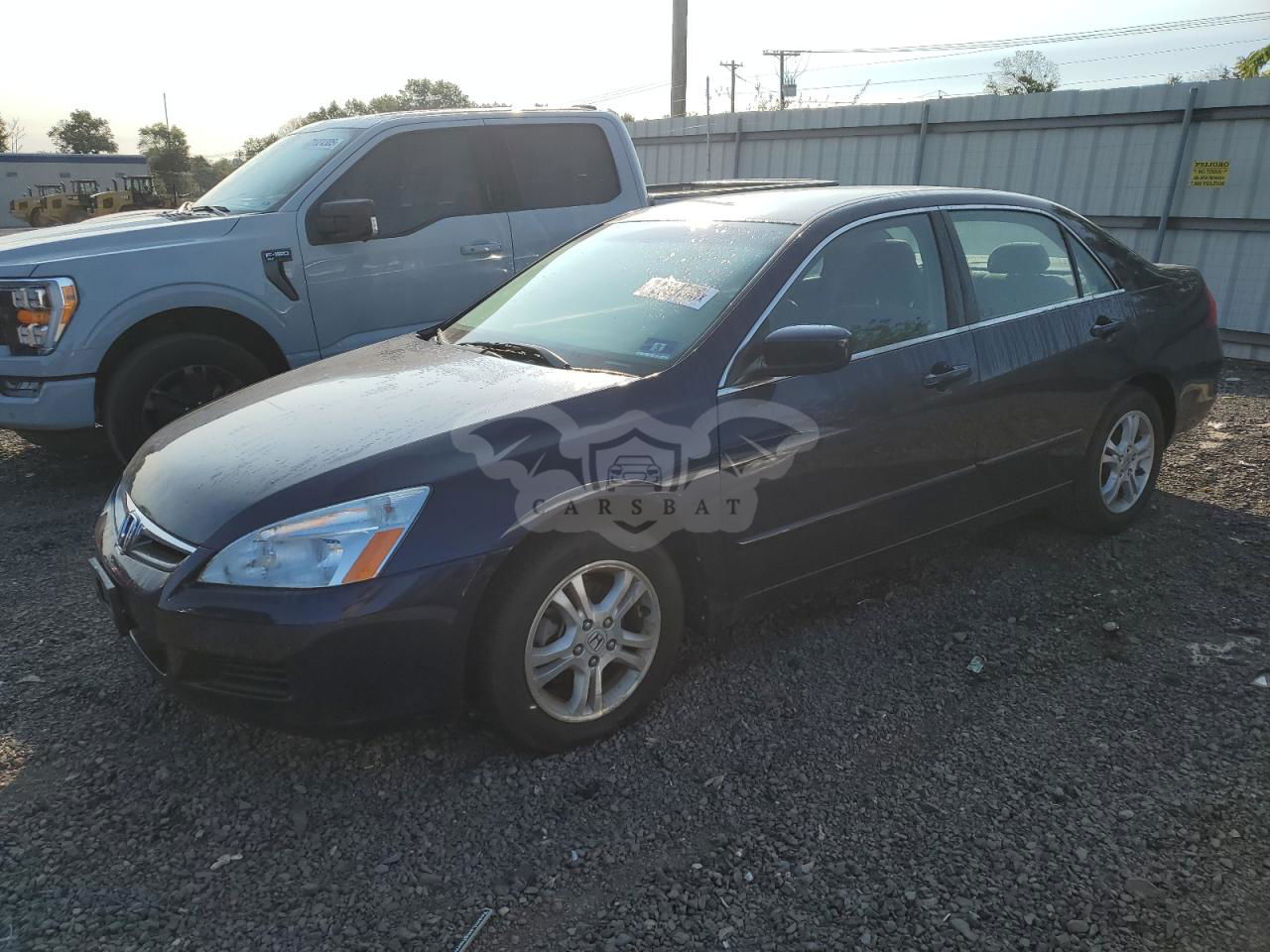 Honda Accord SE 2.4L  4 2007