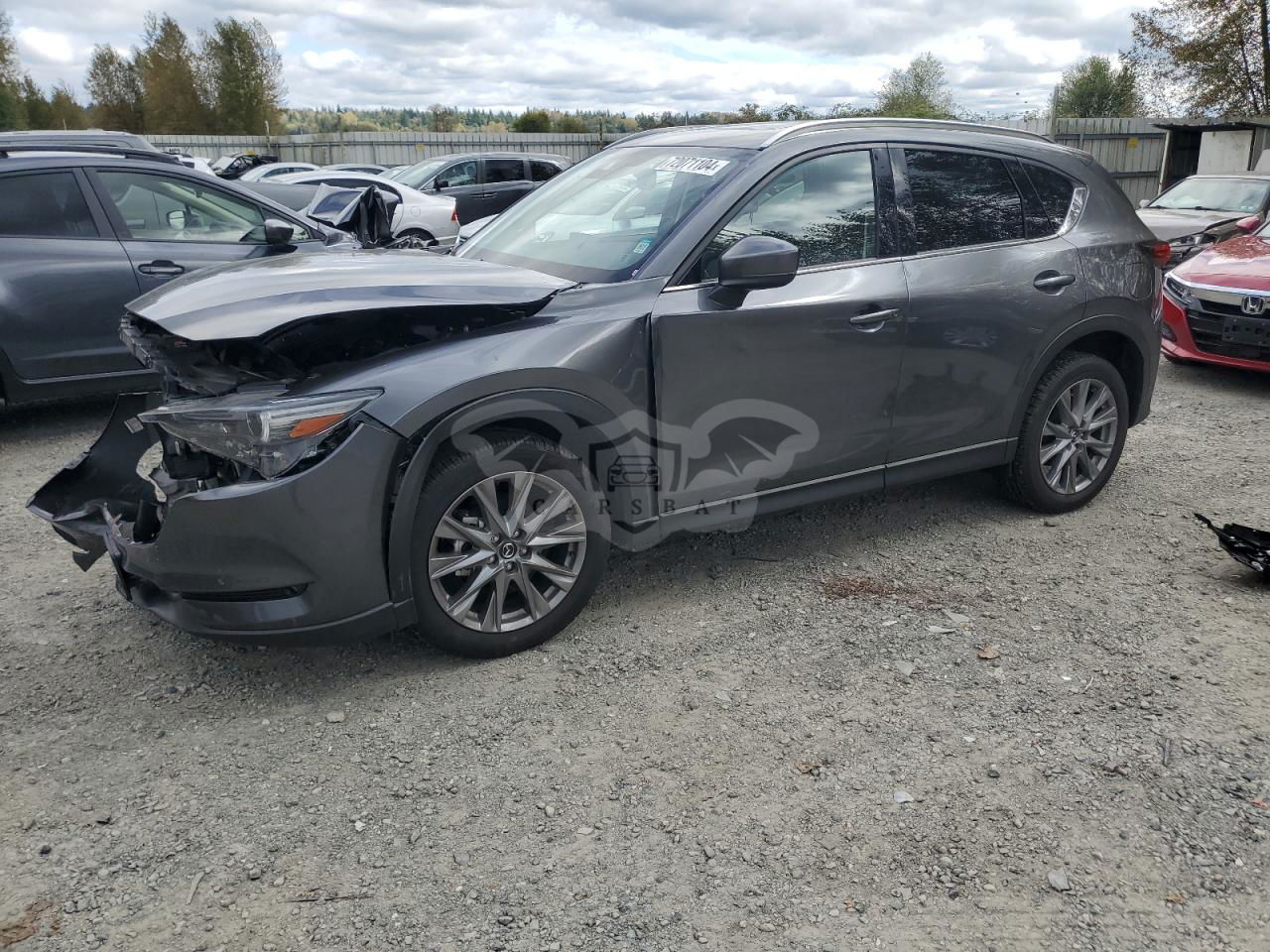 Mazda CX-5 GRAND TOURING 2.5L  4 2021