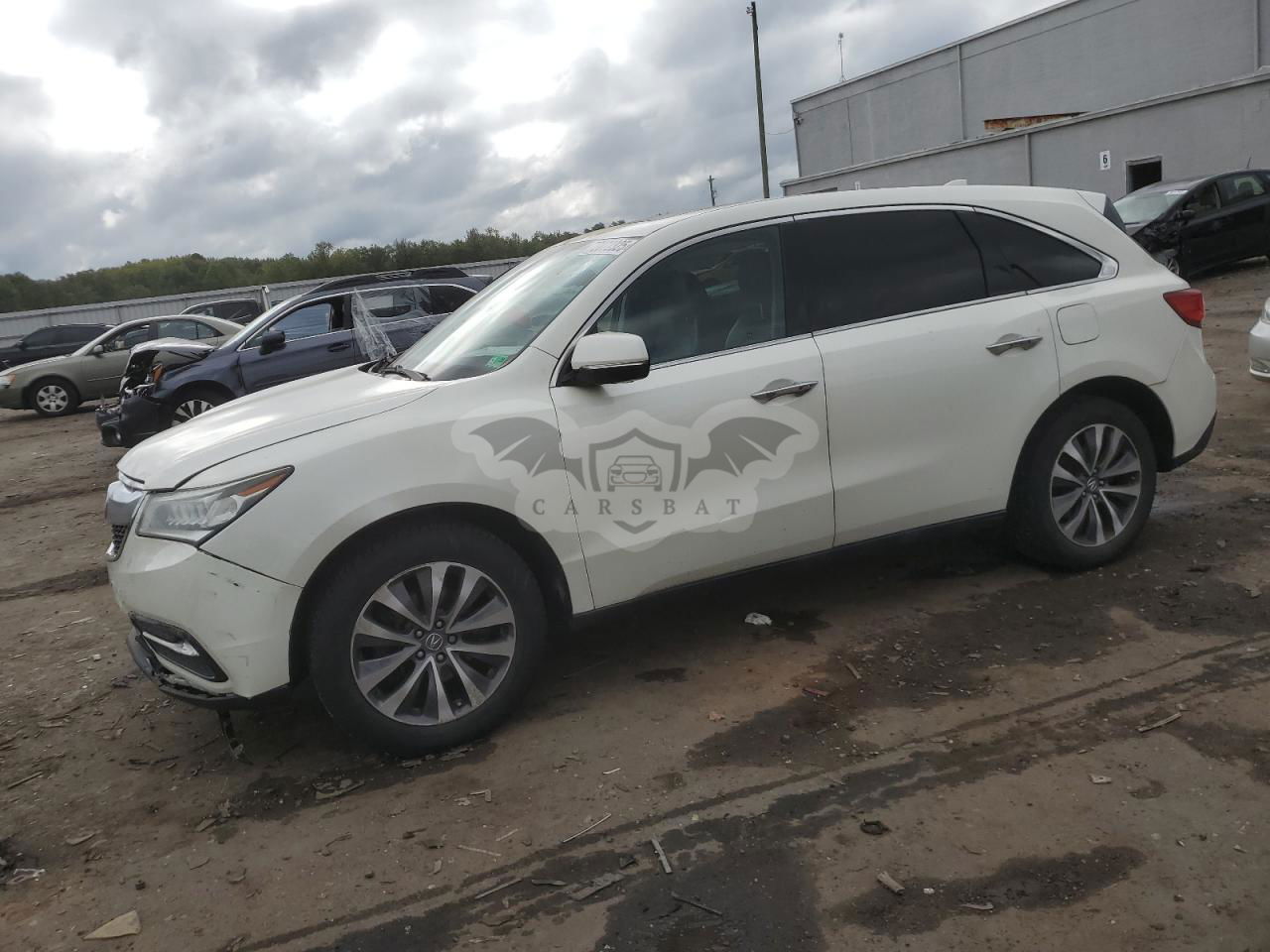 Acura MDX TECHNOLOGY 3.5L  6 2016