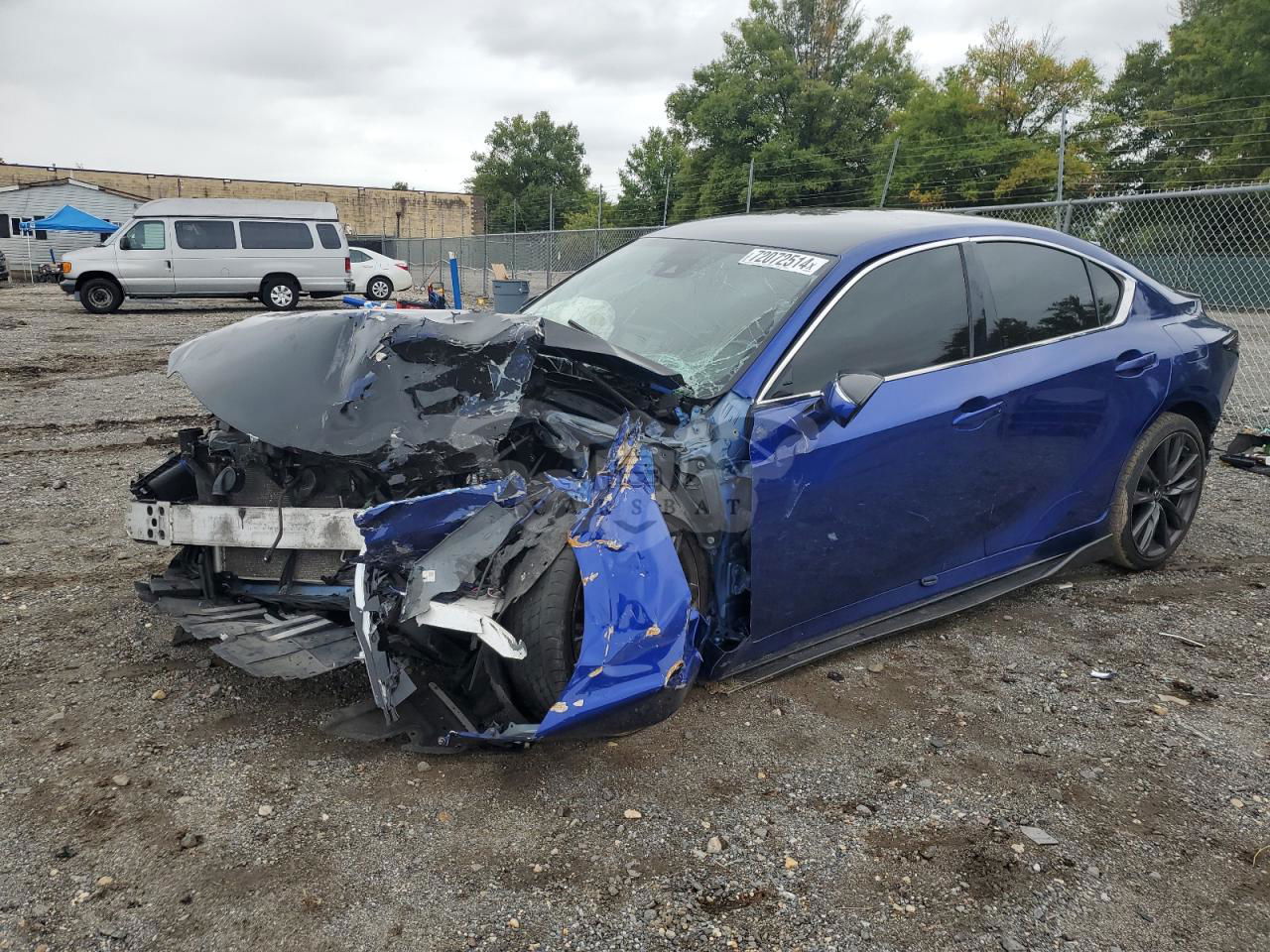Lexus IS 350 F SPORT 3.5L  6 2021