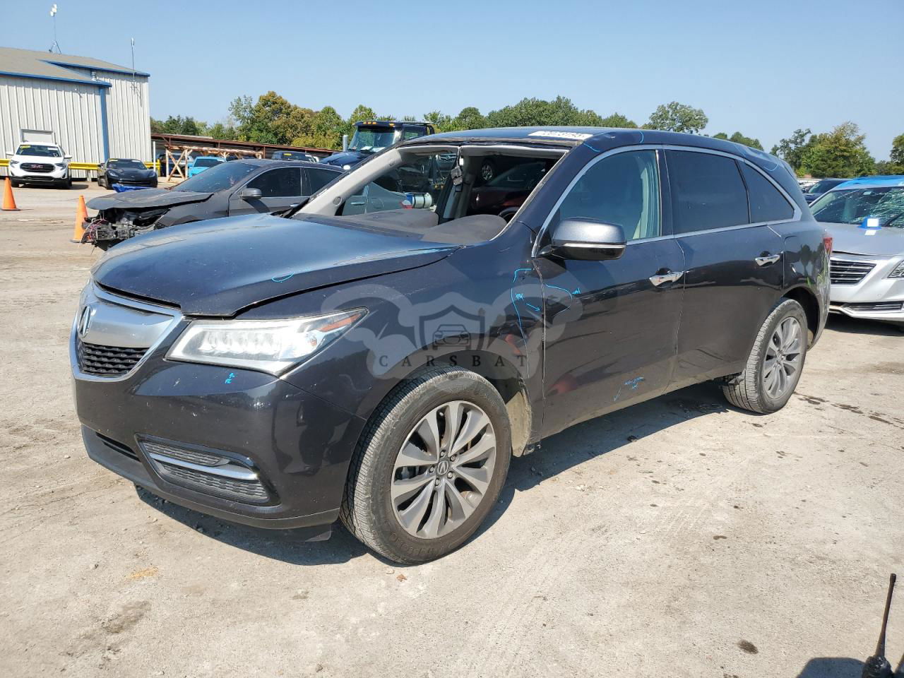 Acura MDX TECHNOLOGY 3.5L  6 2016