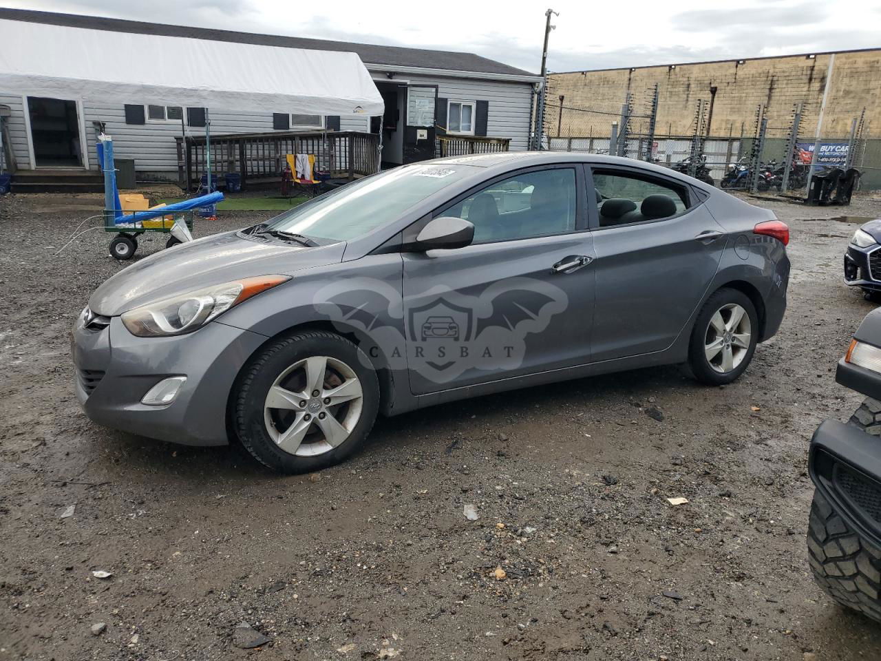 Hyundai Elantra GLS 1.8L  4 2012