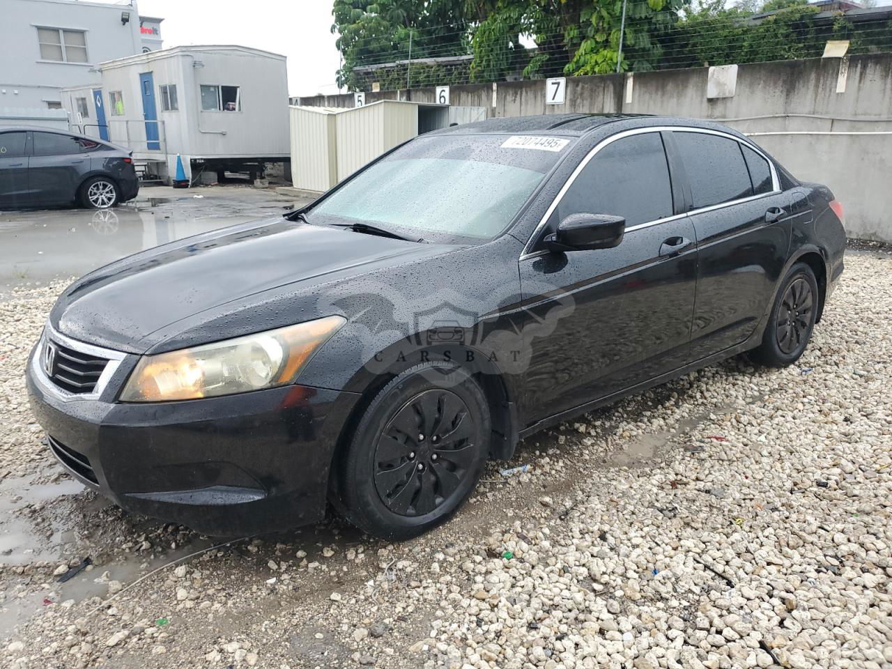 Honda Accord LX 2.4L  4 2010