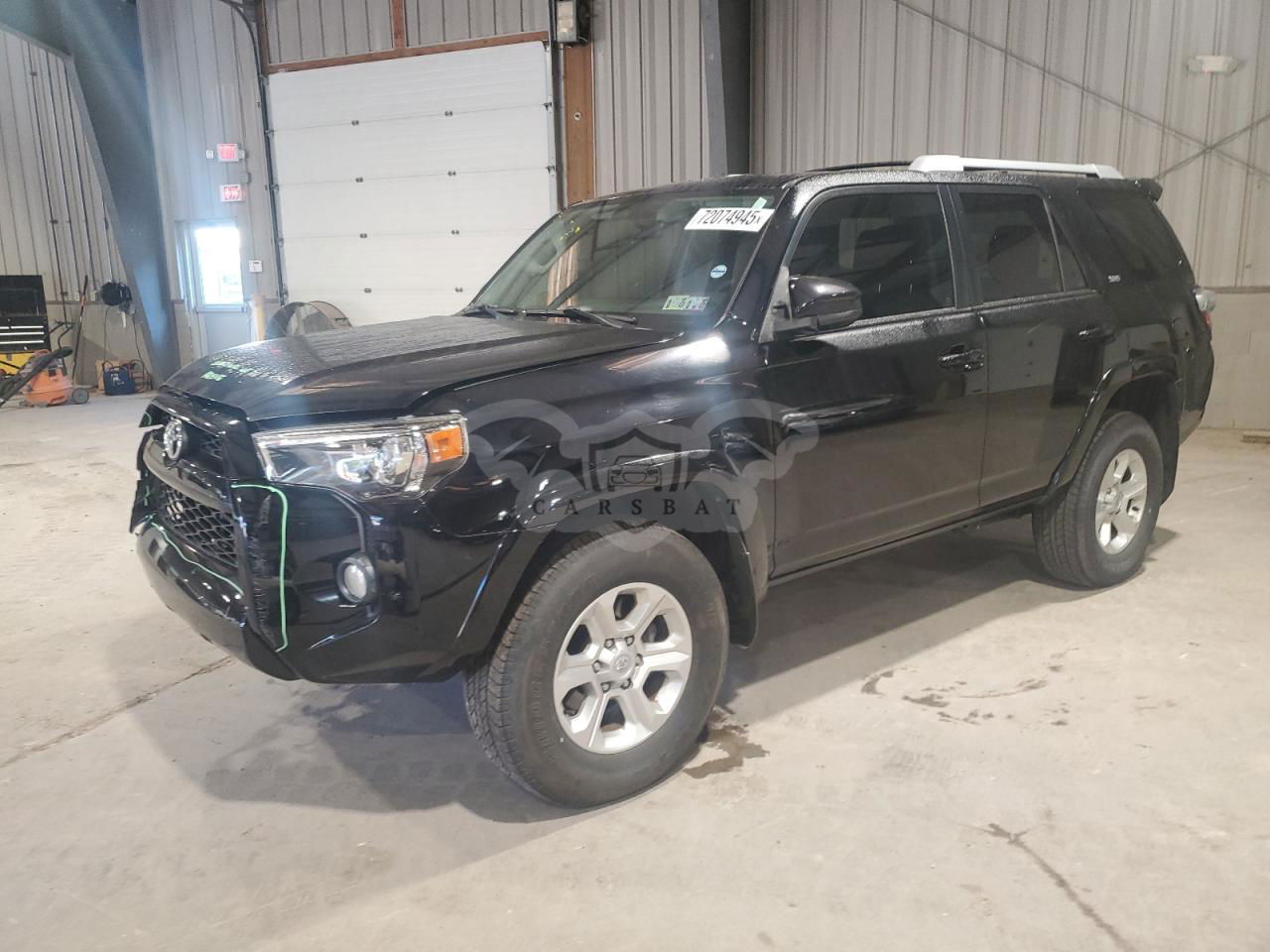 Toyota 4Runner SR5/SR5 PREMIUM 4.0L  6 2018