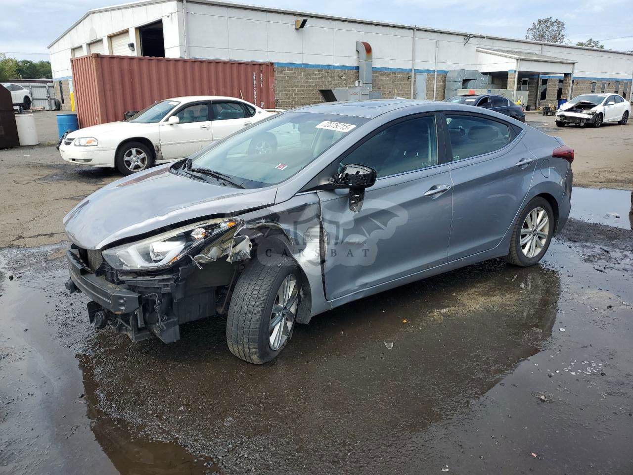 Hyundai Elantra SE 1.8L  4 2015