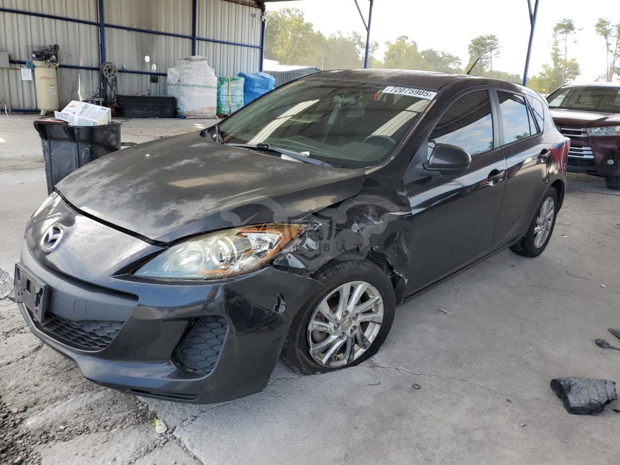 Mazda 3 I 2.0L  4 2012