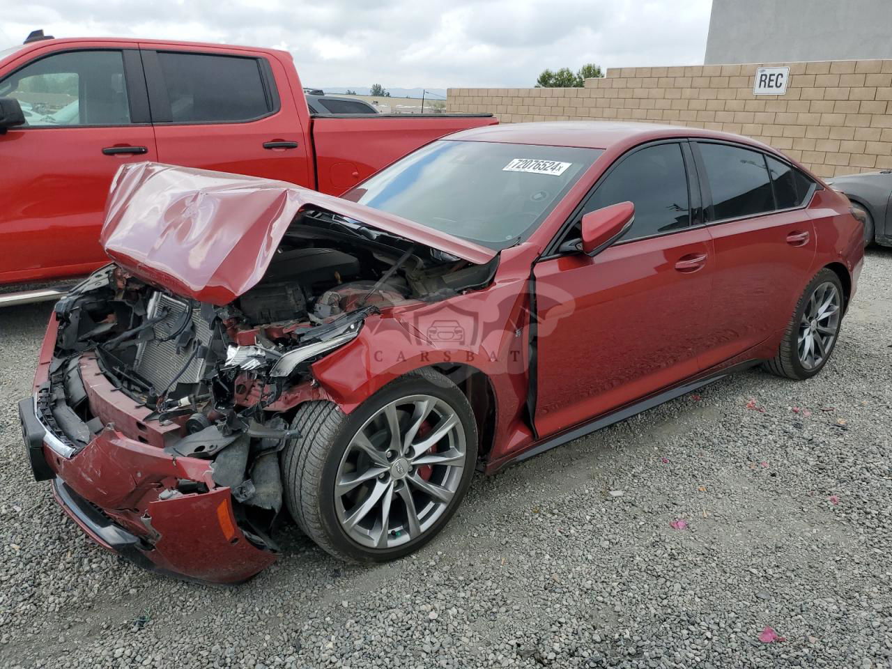 Cadillac CT5 2.0L  4 2020
