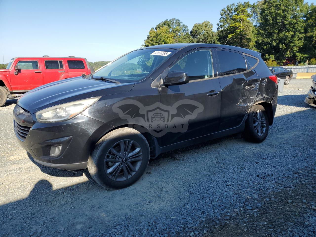 Hyundai Tucson GLS 2.0L  4 2015