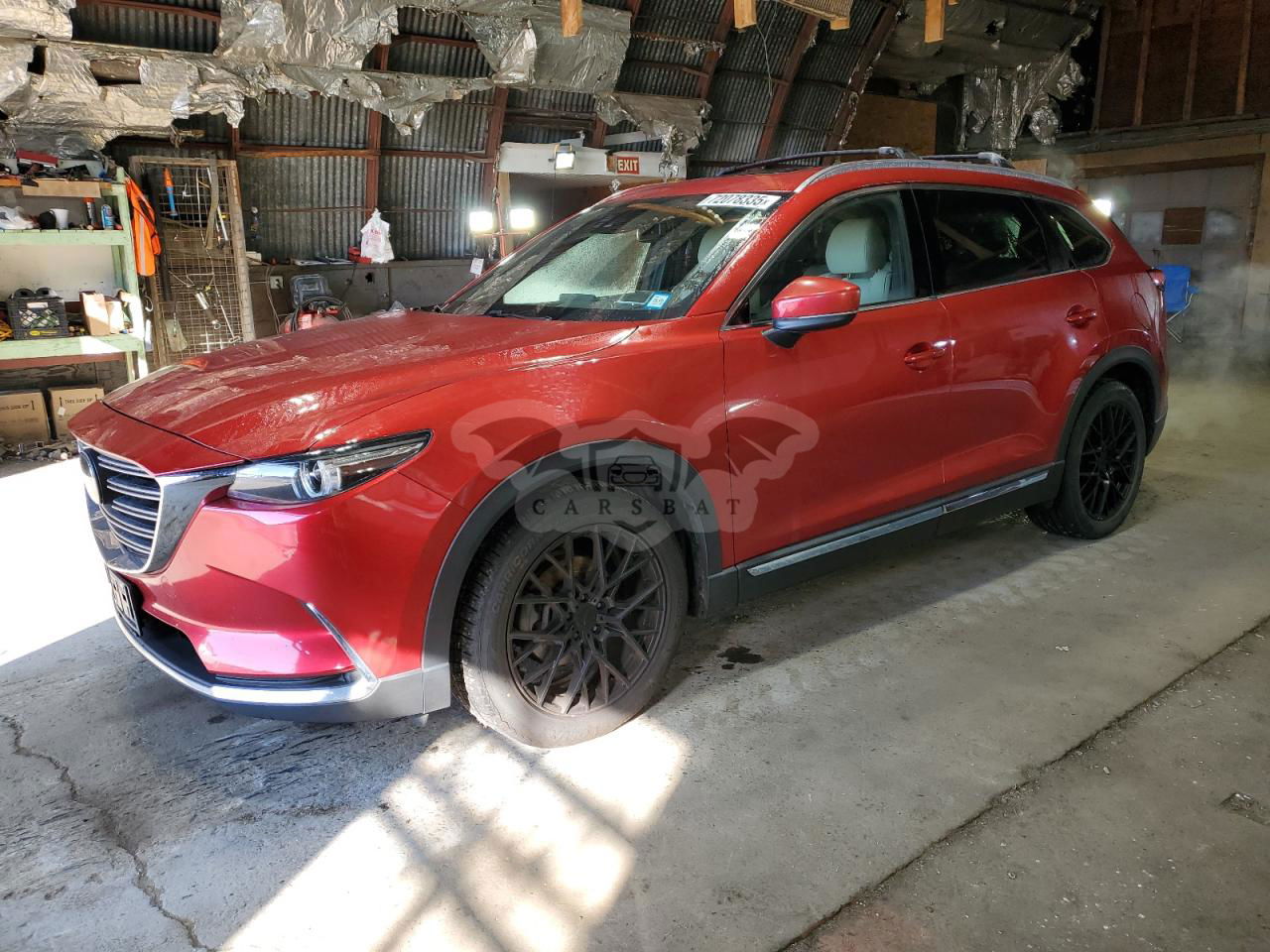 Mazda CX-9 GRAND TOURING 2.5L  4 2016
