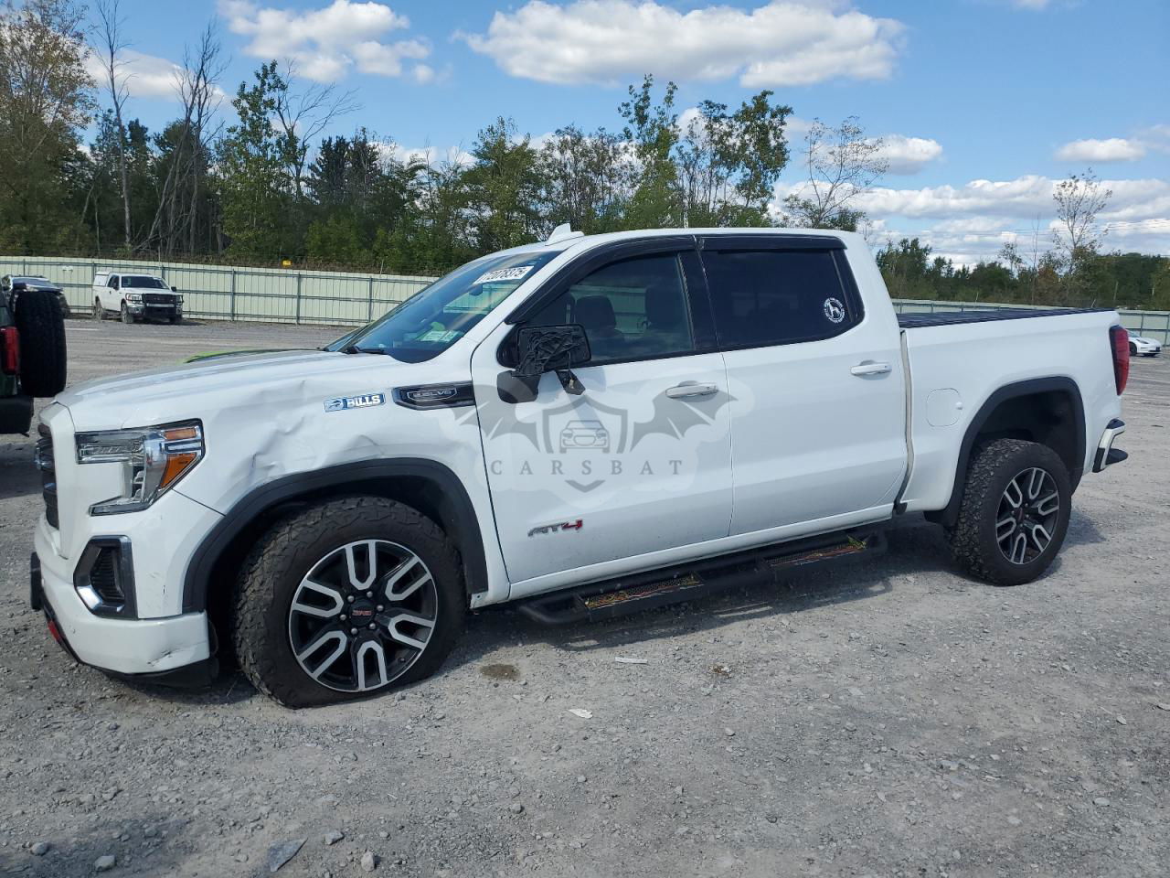 GMC Sierra K1500 AT4 5.3L  8 2019