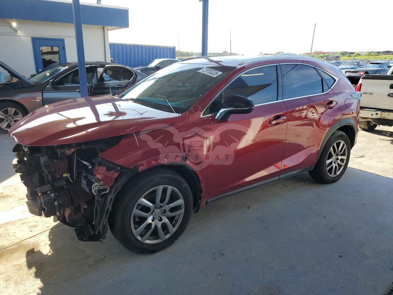 Lexus NX 200T BASE 2.0L  4 2016