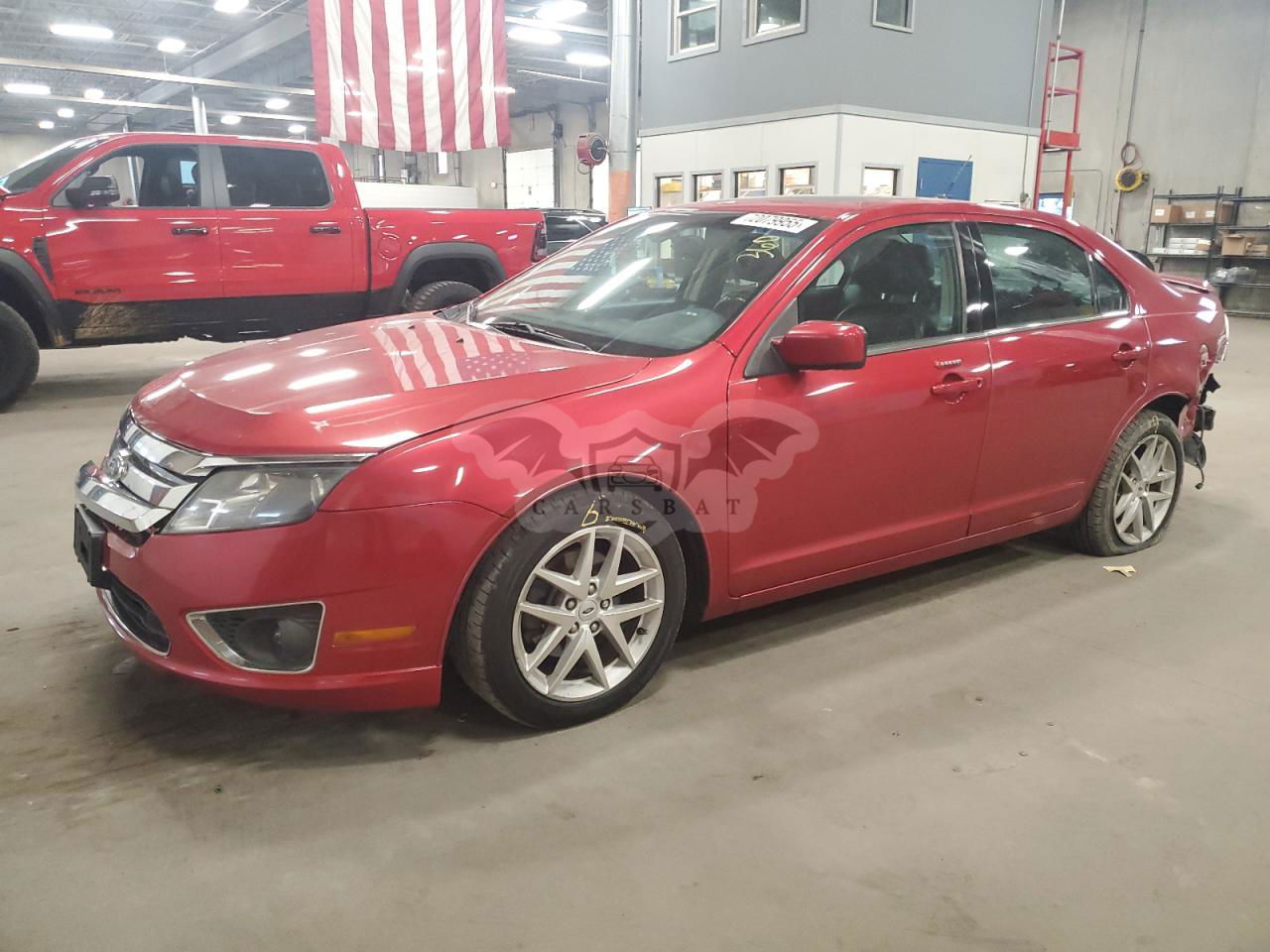 Ford Fusion SEL 2.5L  4 2012