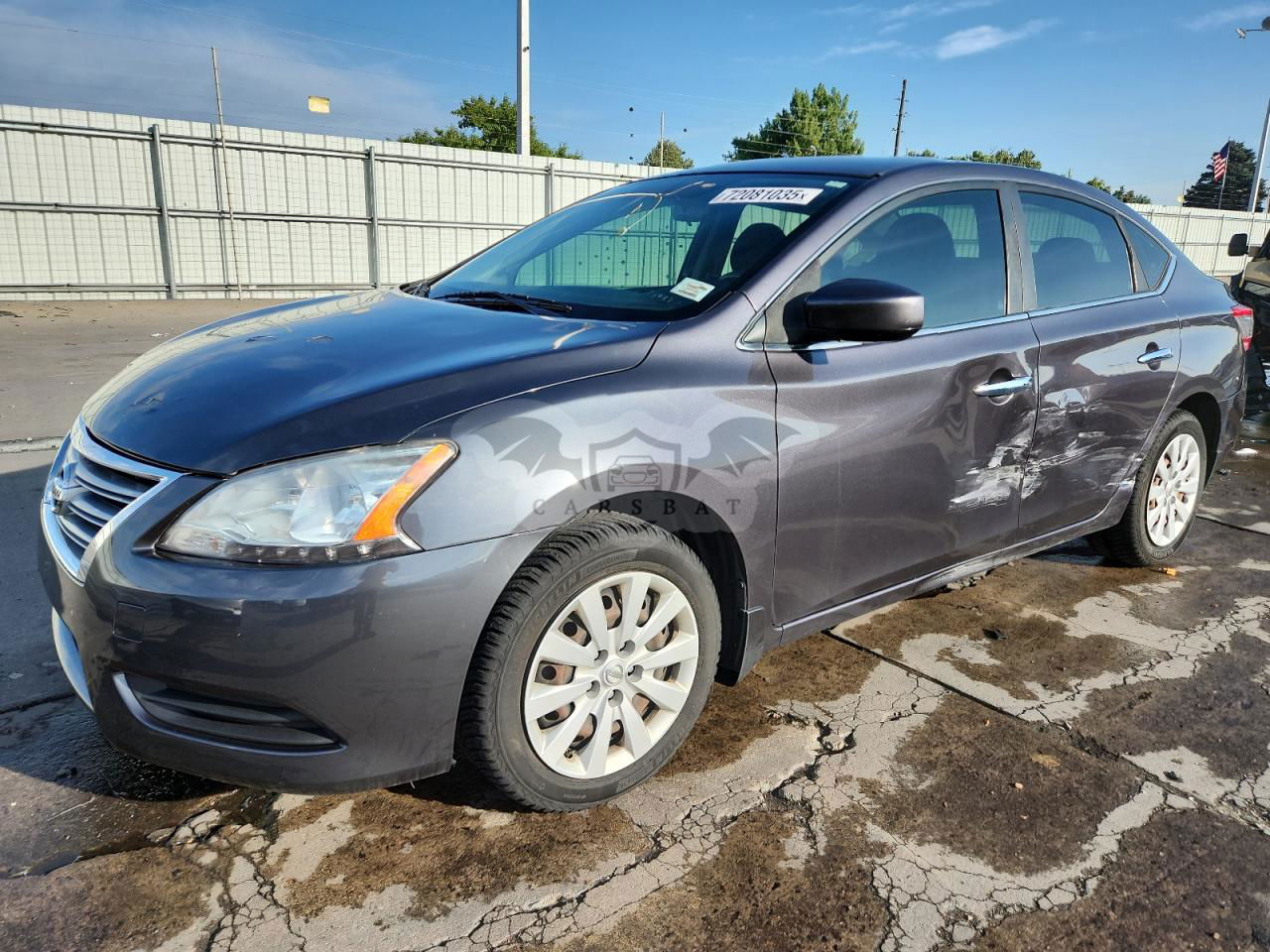 Nissan Sentra S 1.8L  4 2015