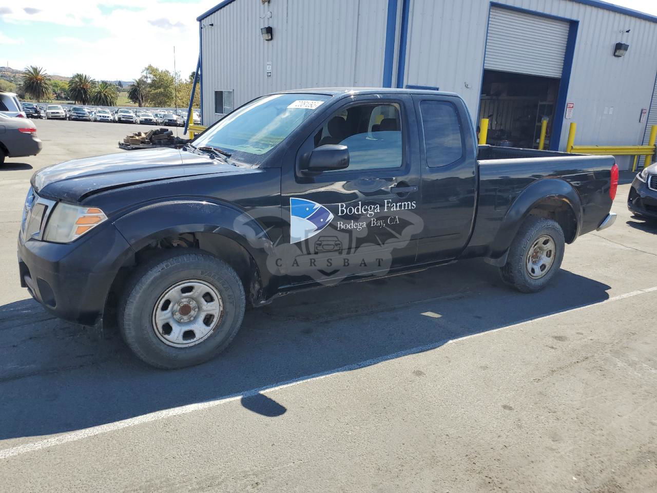 Nissan Frontier S 2.5L  4 2012