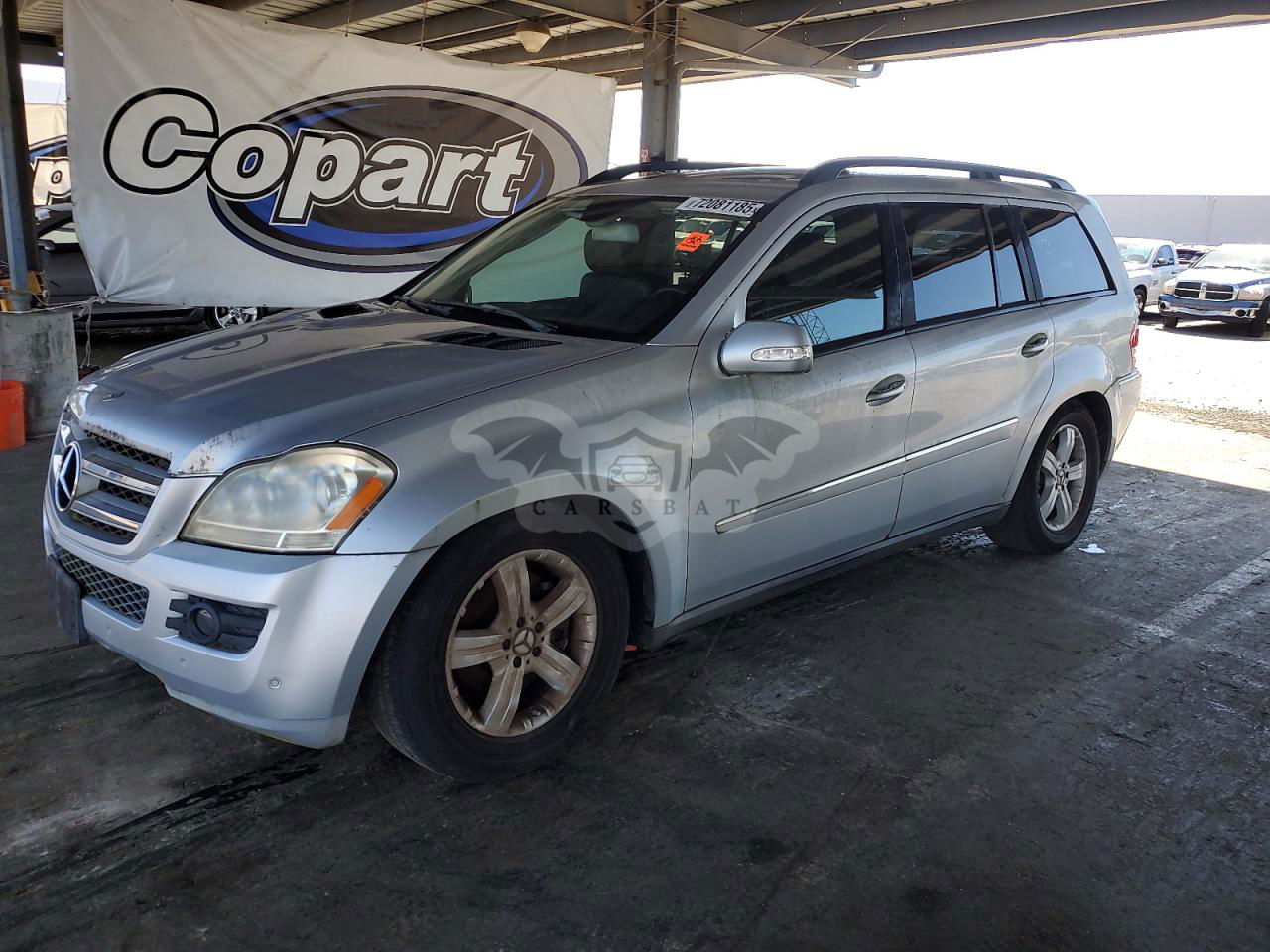 Mercedes-Benz GL 450 4MATIC 4.7L  8 2007