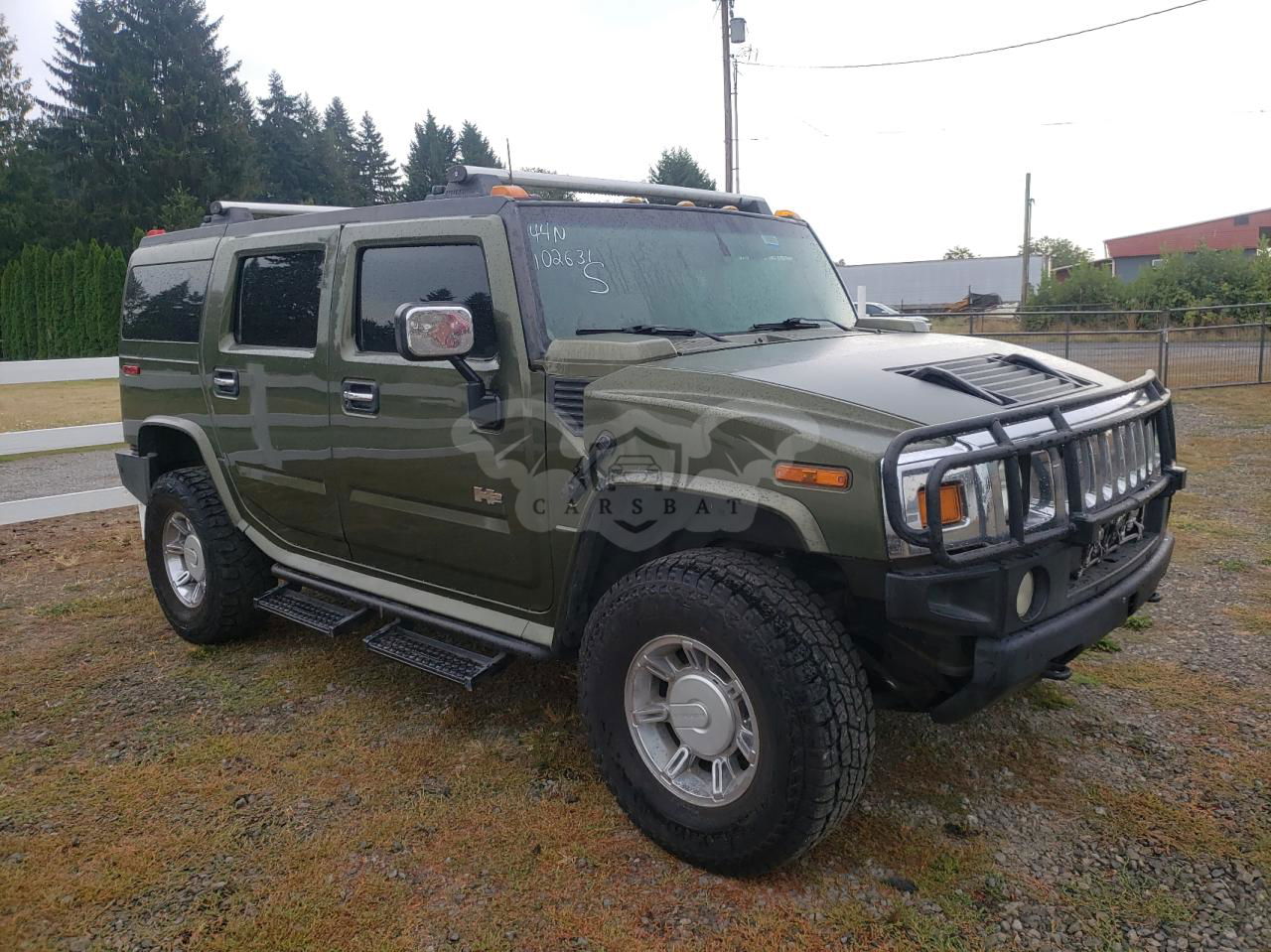 Hummer H2 6.0L  8 2003