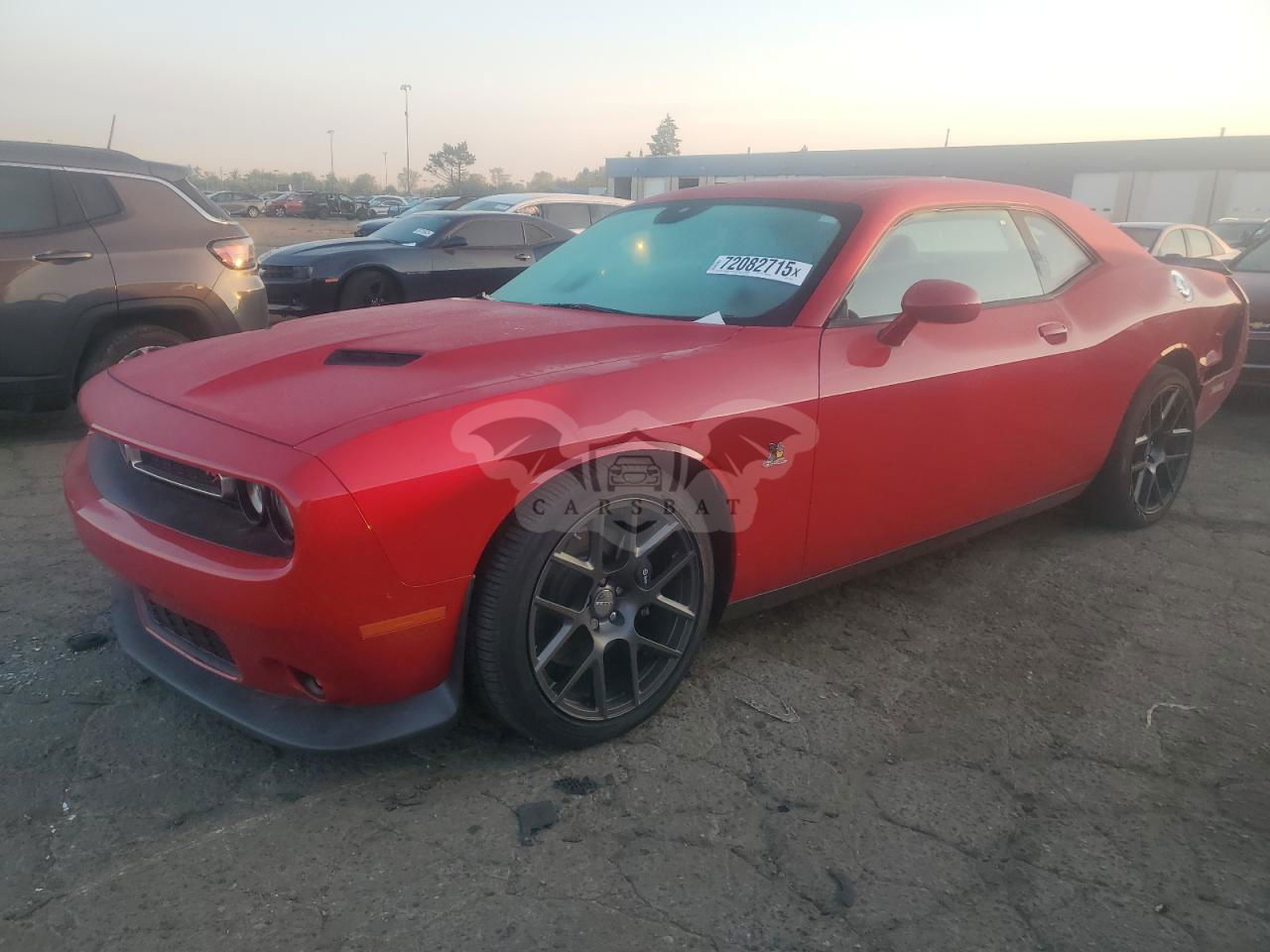 Dodge Challenger R/T SCAT PACK 6.4L  8 2016