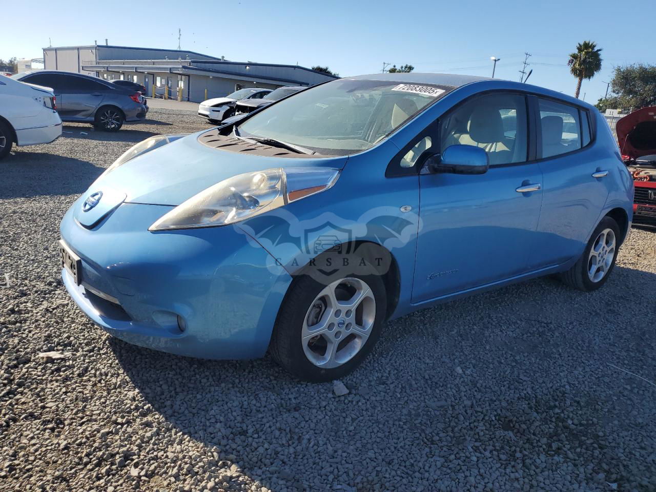 Nissan Leaf SV 2011