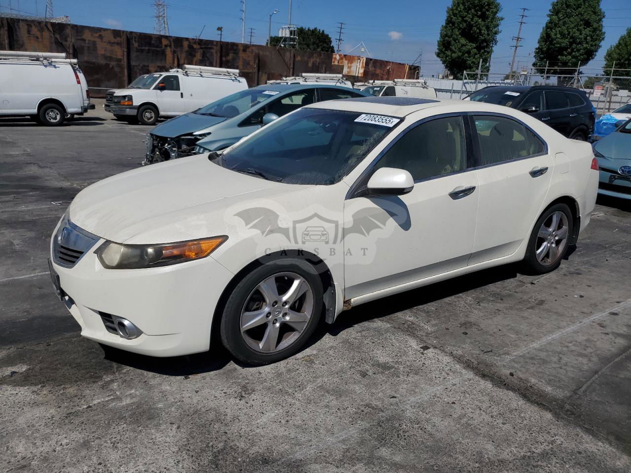 Acura TSX 2.4L  4 2011