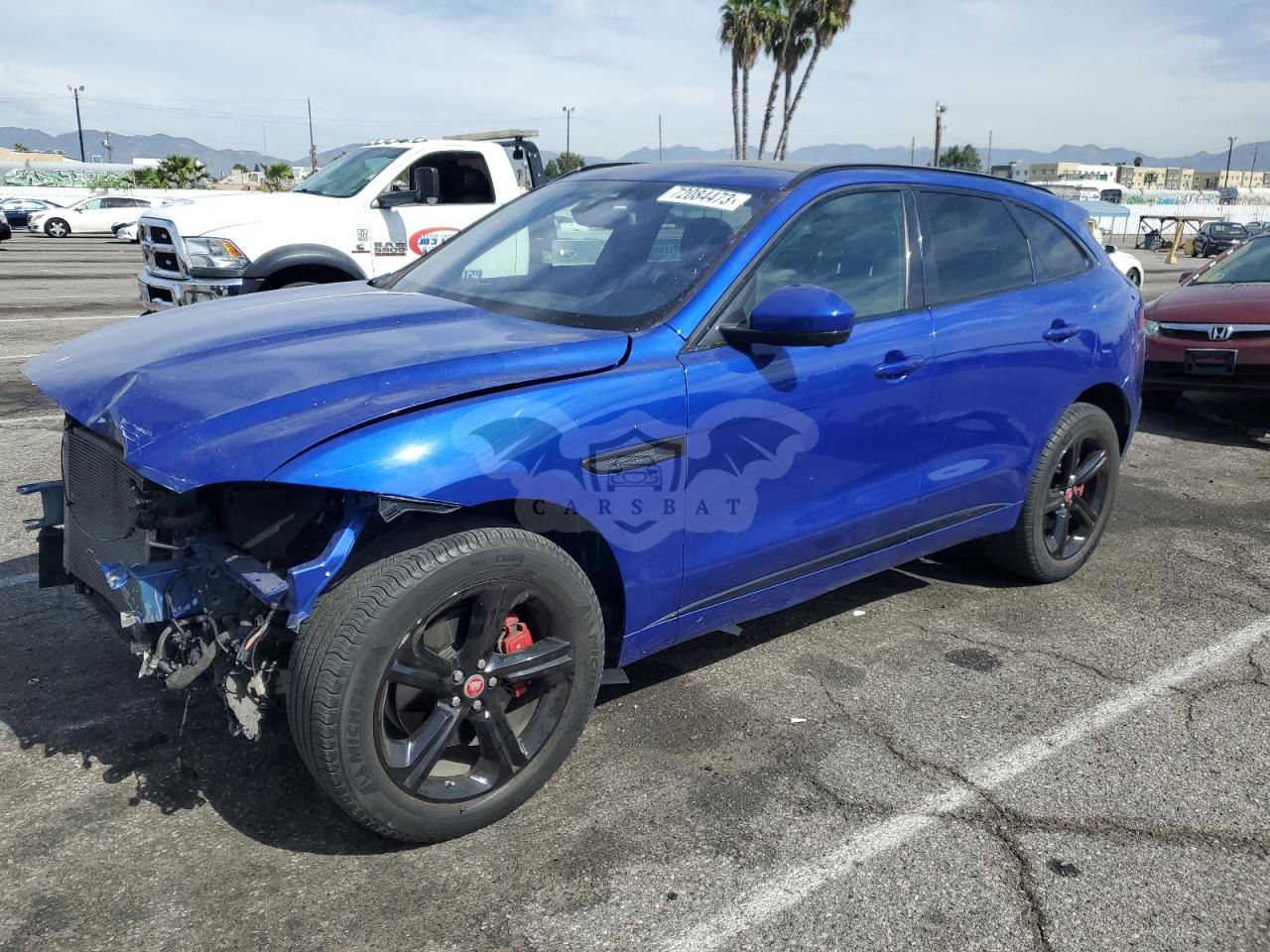 Jaguar F-Pace S 3.0L  6 2018