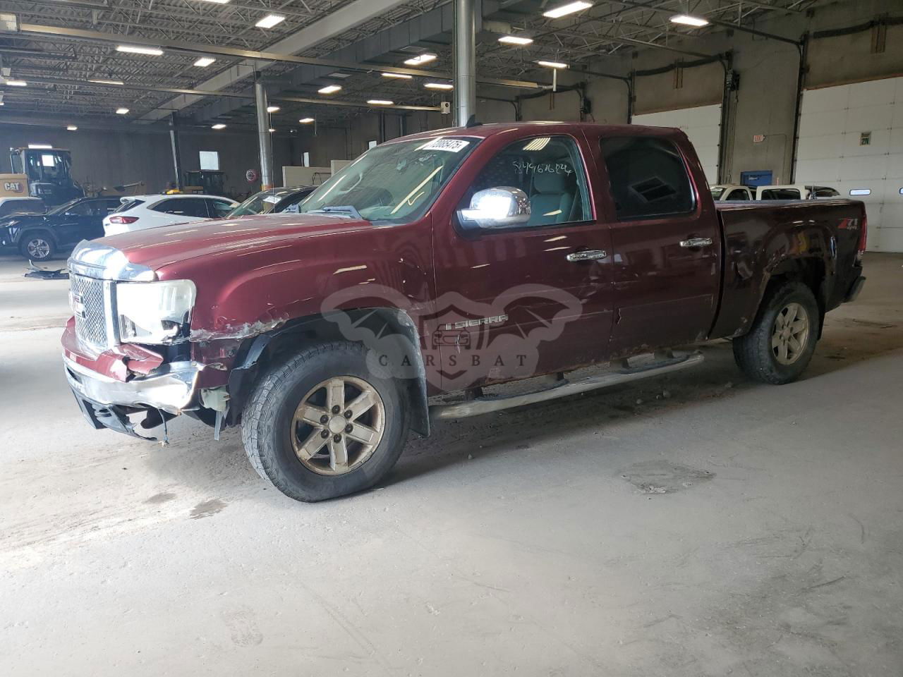 GMC Sierra K1500 SLE 5.3L  8 2009