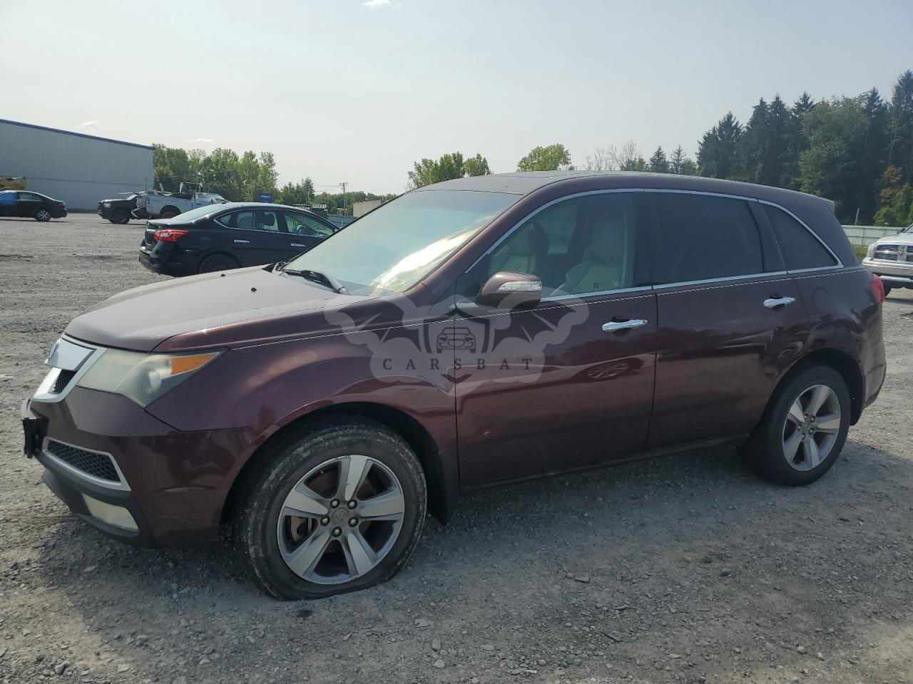 Acura MDX 3.7L  6 2012