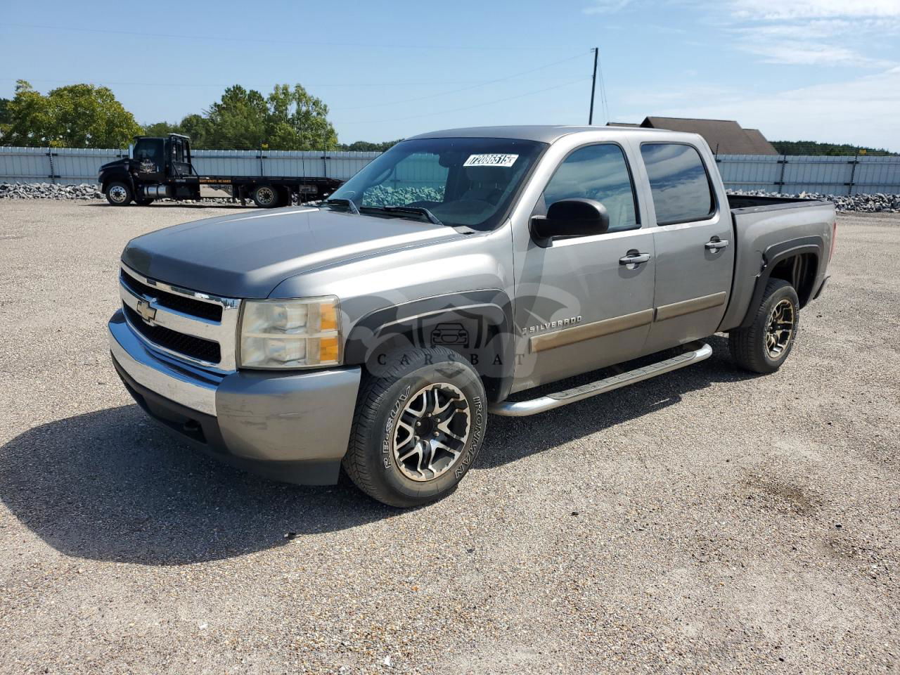 Chevrolet Silverado C1500 4.8L  8 2008