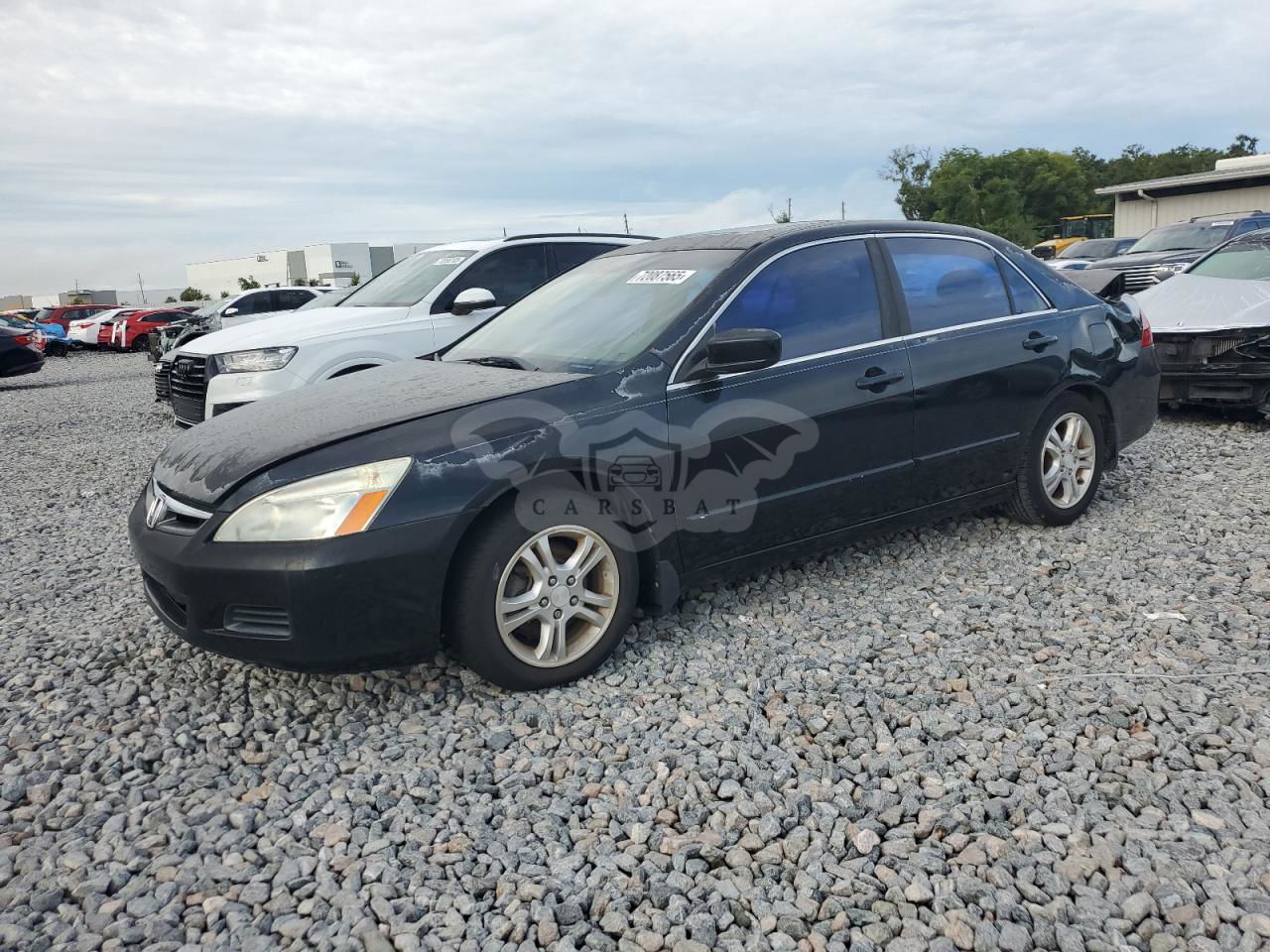 Honda Accord EX 2.4L  4 2007