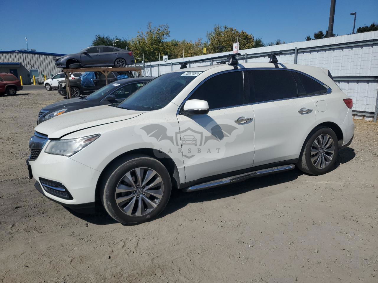 Acura MDX TECHNOLOGY 3.5L  6 2016