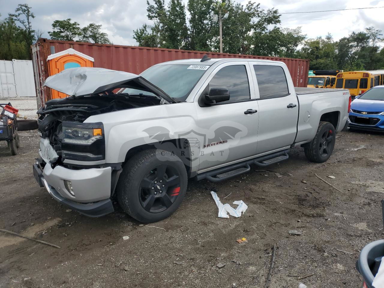 Chevrolet Silverado K1500 LTZ 5.3L  8 2017
