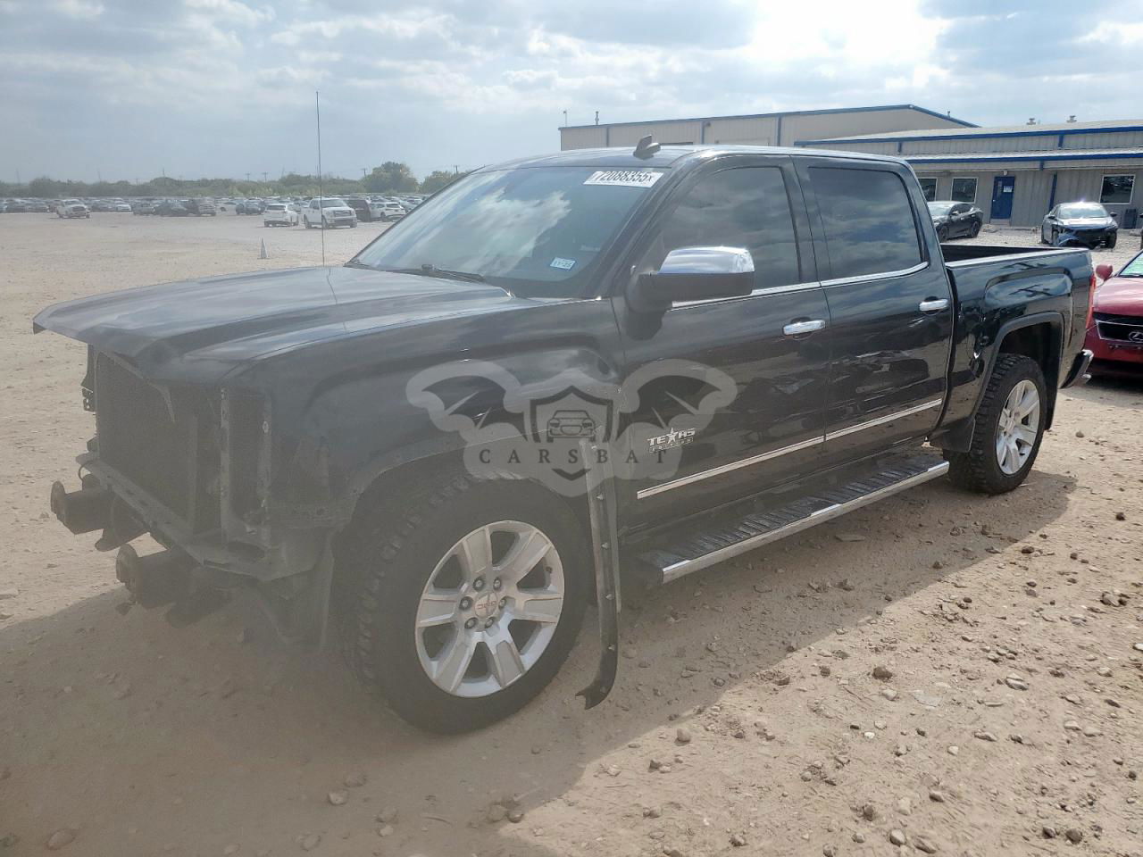 GMC Sierra C1500 SLT 5.3L  8 2014