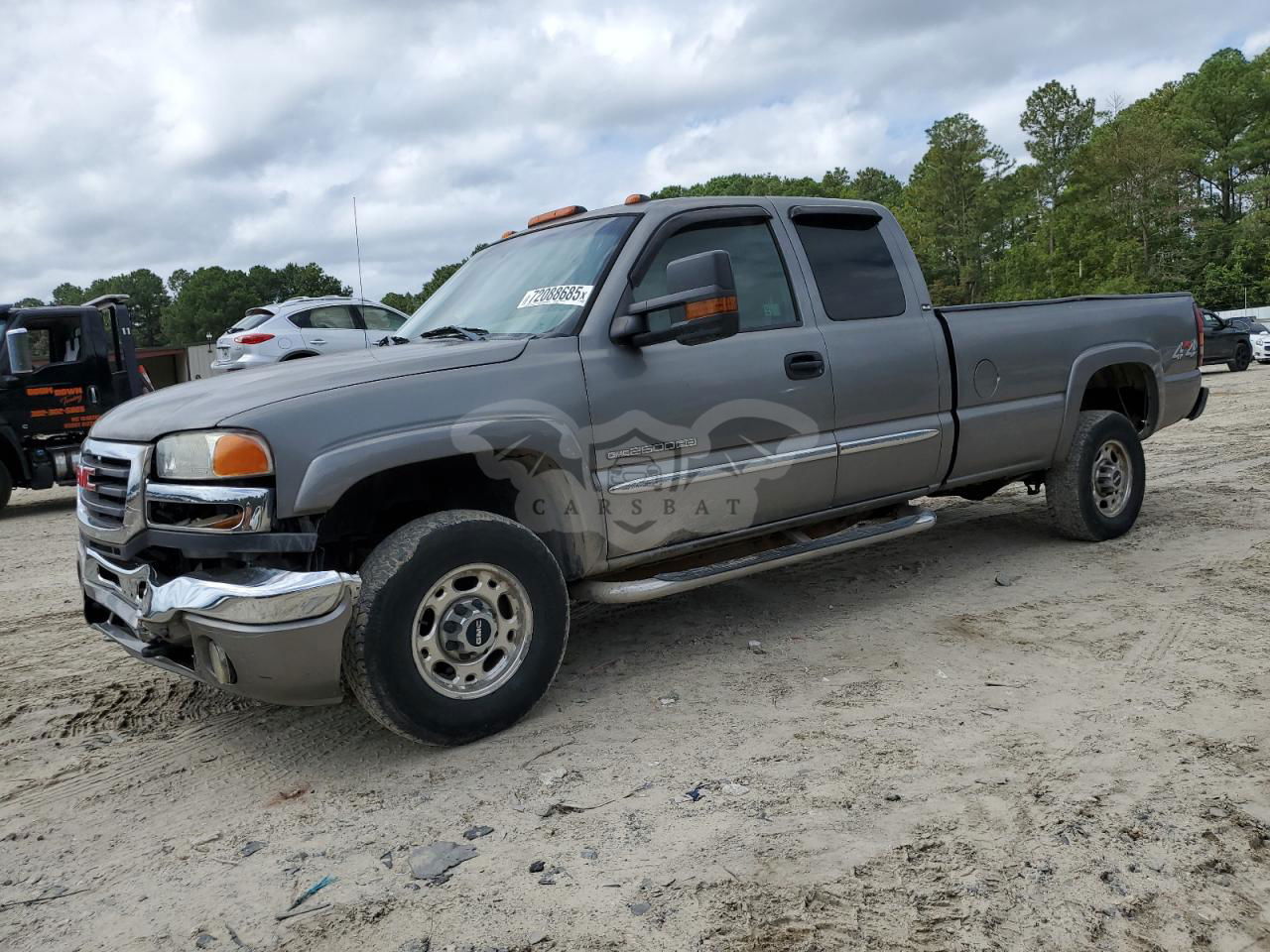 GMC Sierra K2500 HEAVY DUTY 8.1L  8 2006