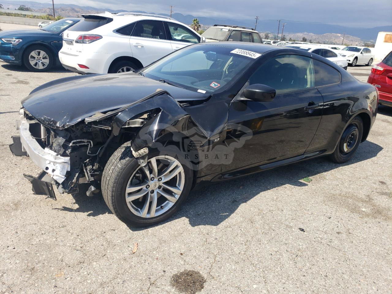 Infiniti Q60 JOURNEY 3.7L  6 2015