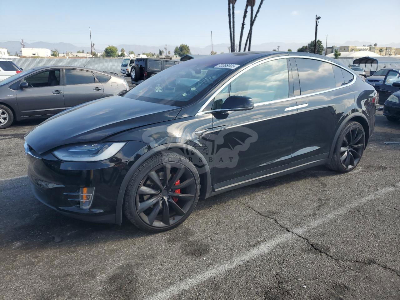 Tesla Model X 2020