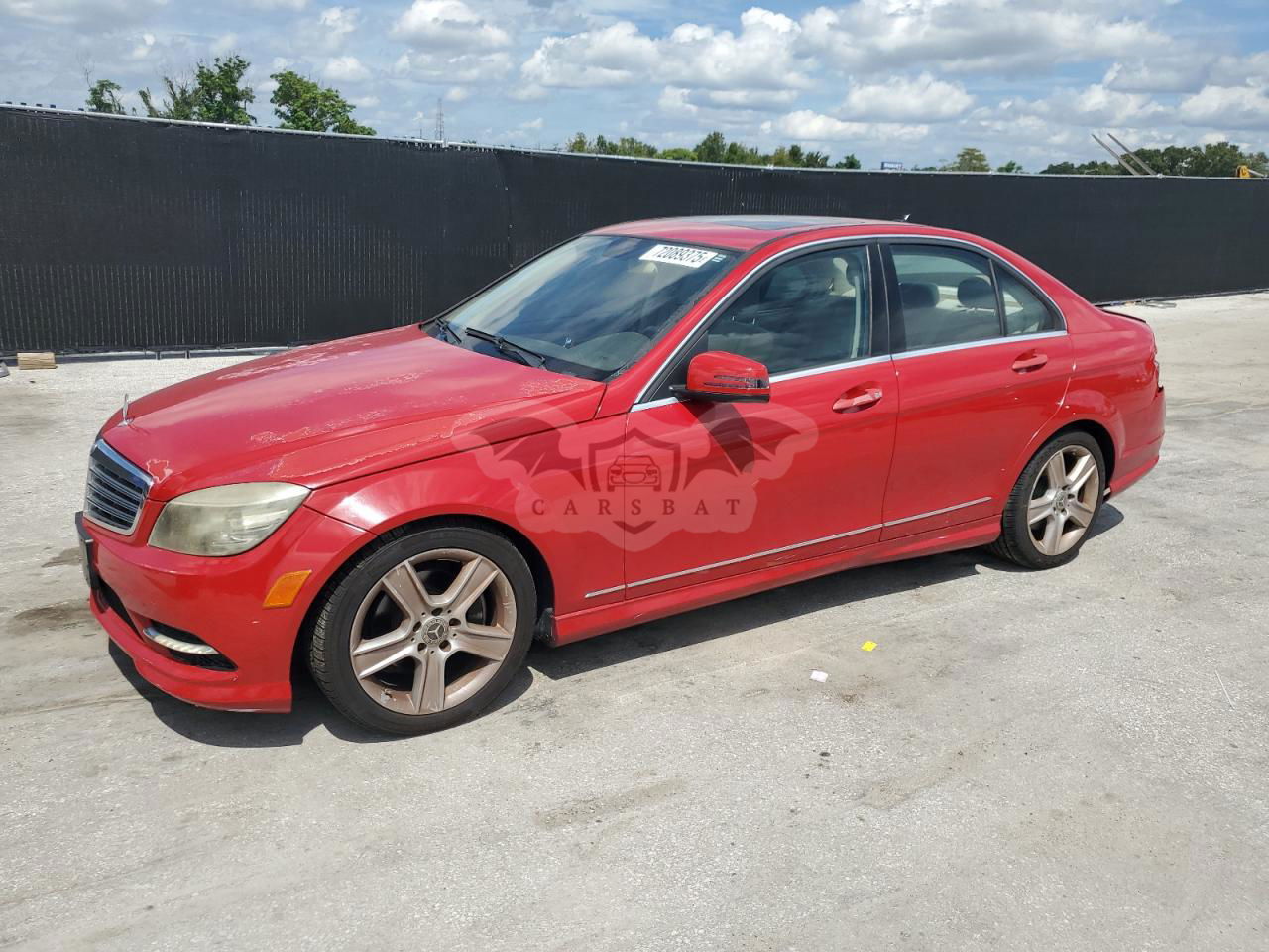 Mercedes-Benz C 300 4MATIC 3.0L  6 2011