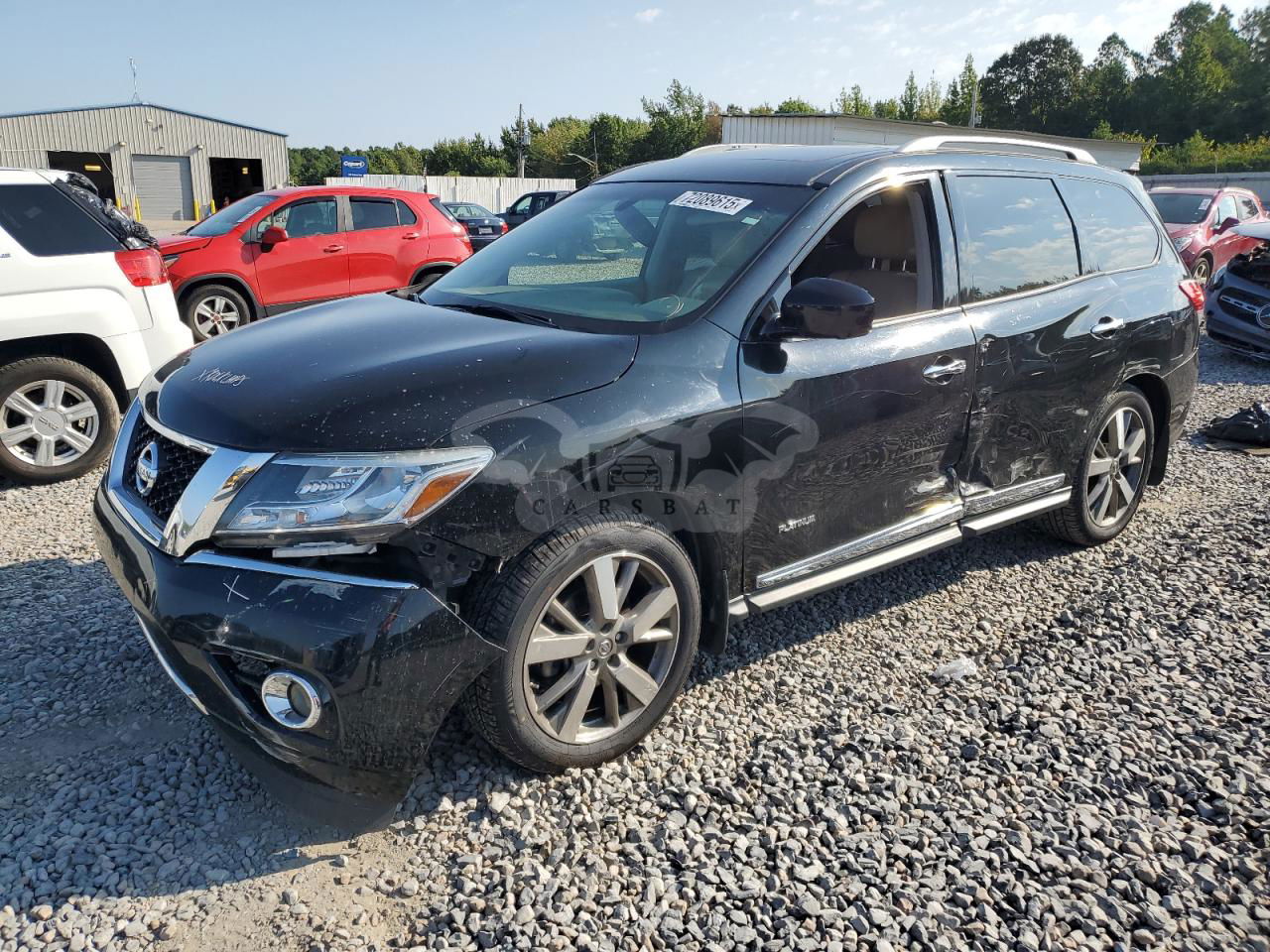 Nissan Pathfinder S 3.5L  6 2014