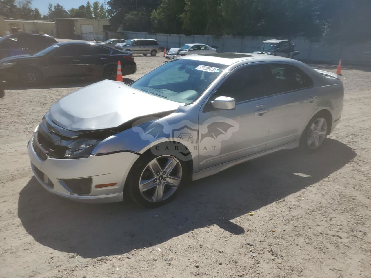Ford Fusion SPORT 3.5L  6 2012