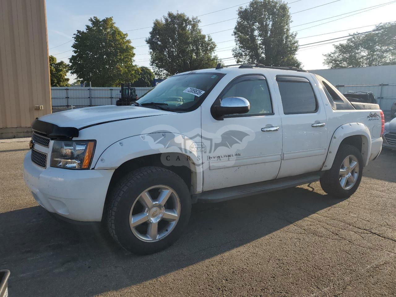 Chevrolet Avalanche LT 5.3L  8 2012